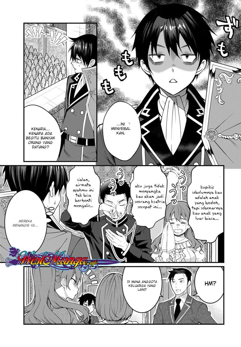 Otome Game Sekai wa Mob ni Kibishii Sekai Desu Chapter 14 Bahasa Indonesia