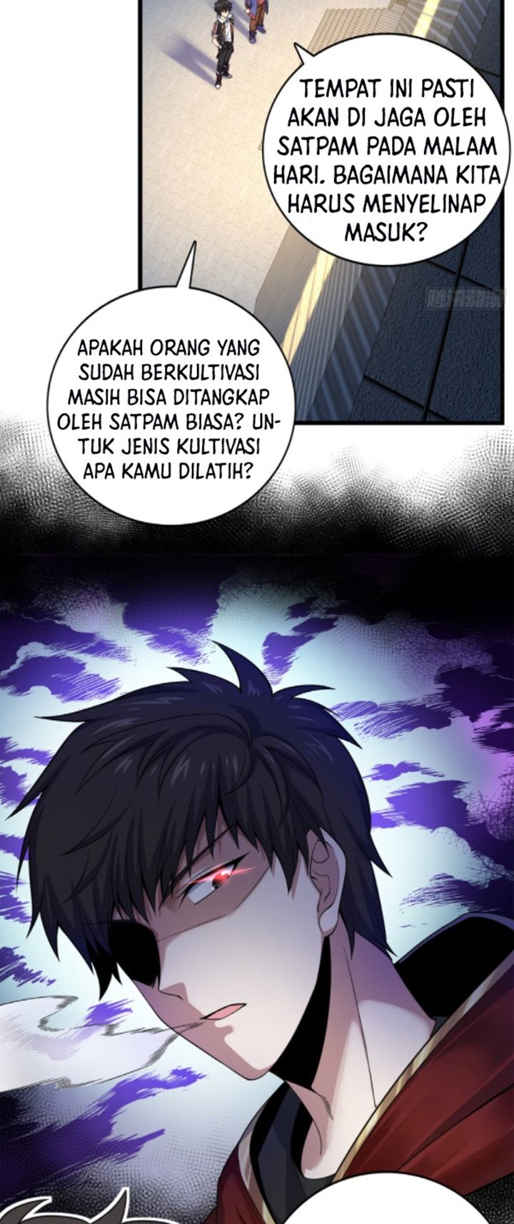 Spare Me, Great Lord! Chapter 119 Bahasa Indonesia