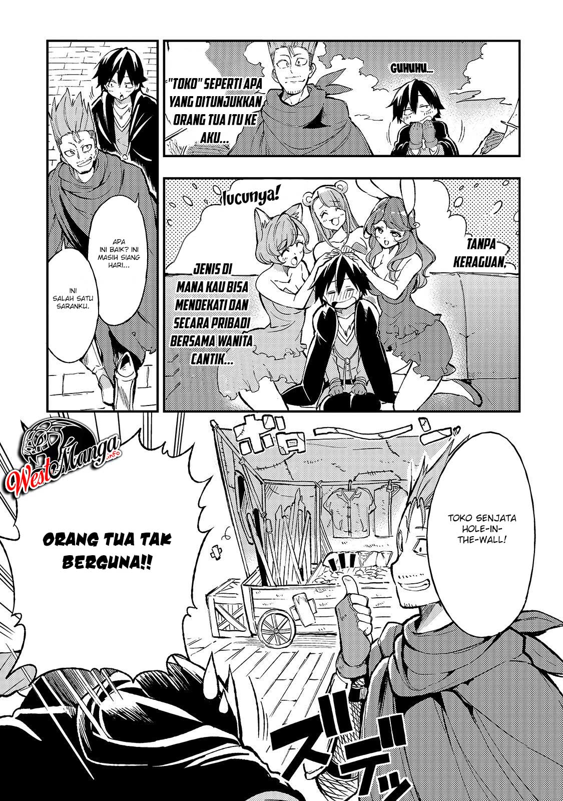 Hitoribocchi no Isekai Kouryaku Chapter 21 Bahasa Indonesia