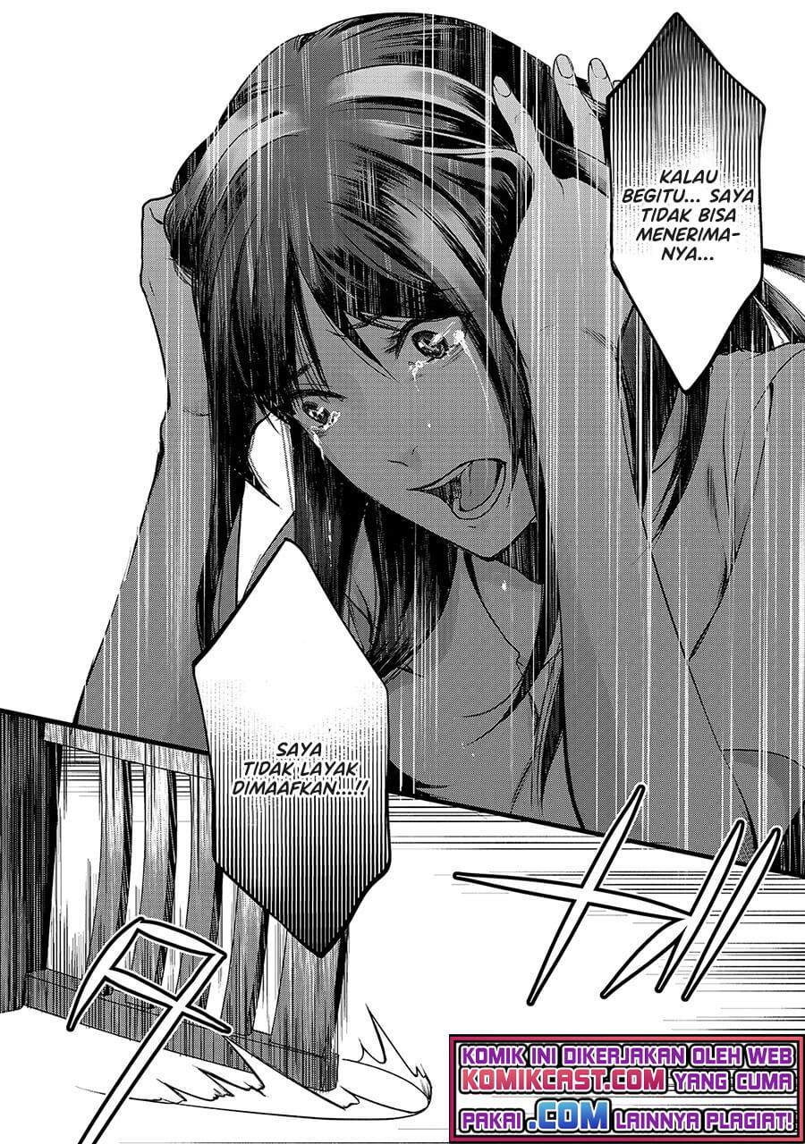 It’s Fun Having a 300,000 yen a Month Job Welcoming Home an Onee-san Who Doesn’t Find Meaning in a Job That Pays Her 500,000 yen a Month Chapter 12 Bahasa Indonesia