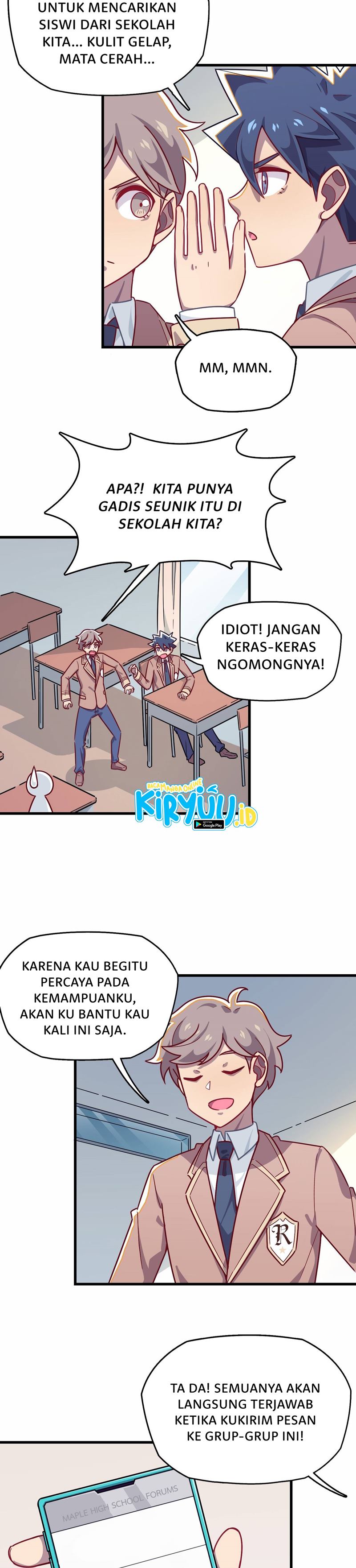 How To Properly Care For Your Pet Wife Chapter 32 Bahasa Indonesia
