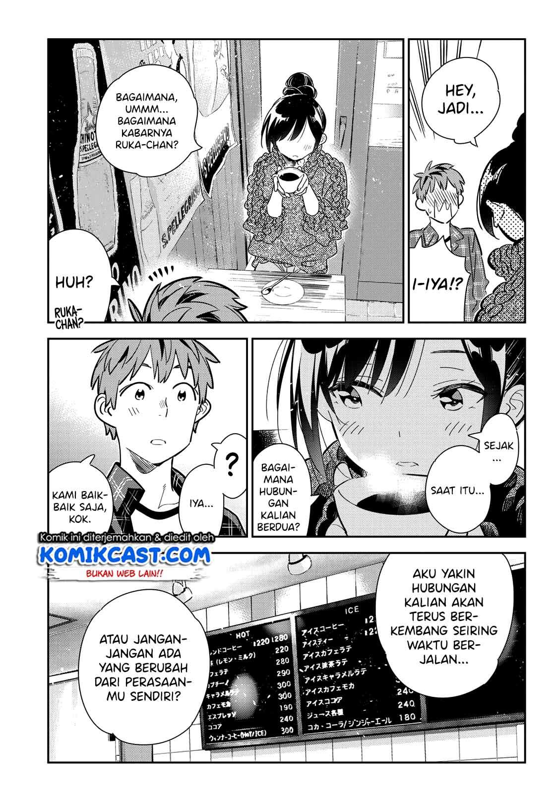 Kanojo, Okarishimasu Chapter 171 Bahasa Indonesia