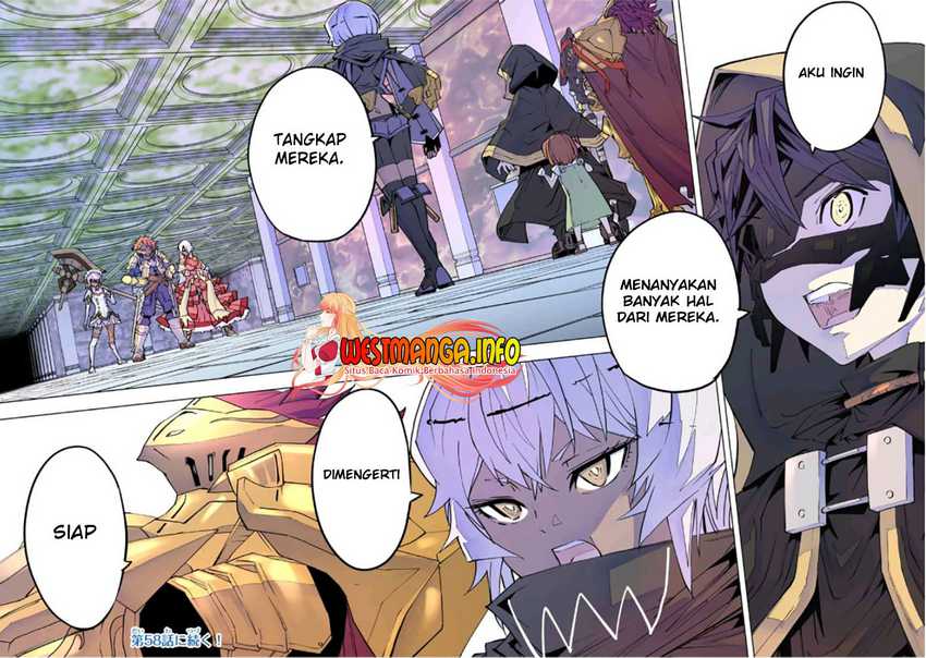 My Gift LVL 9999 Unlimited Gacha Chapter 57 Bahasa Indonesia