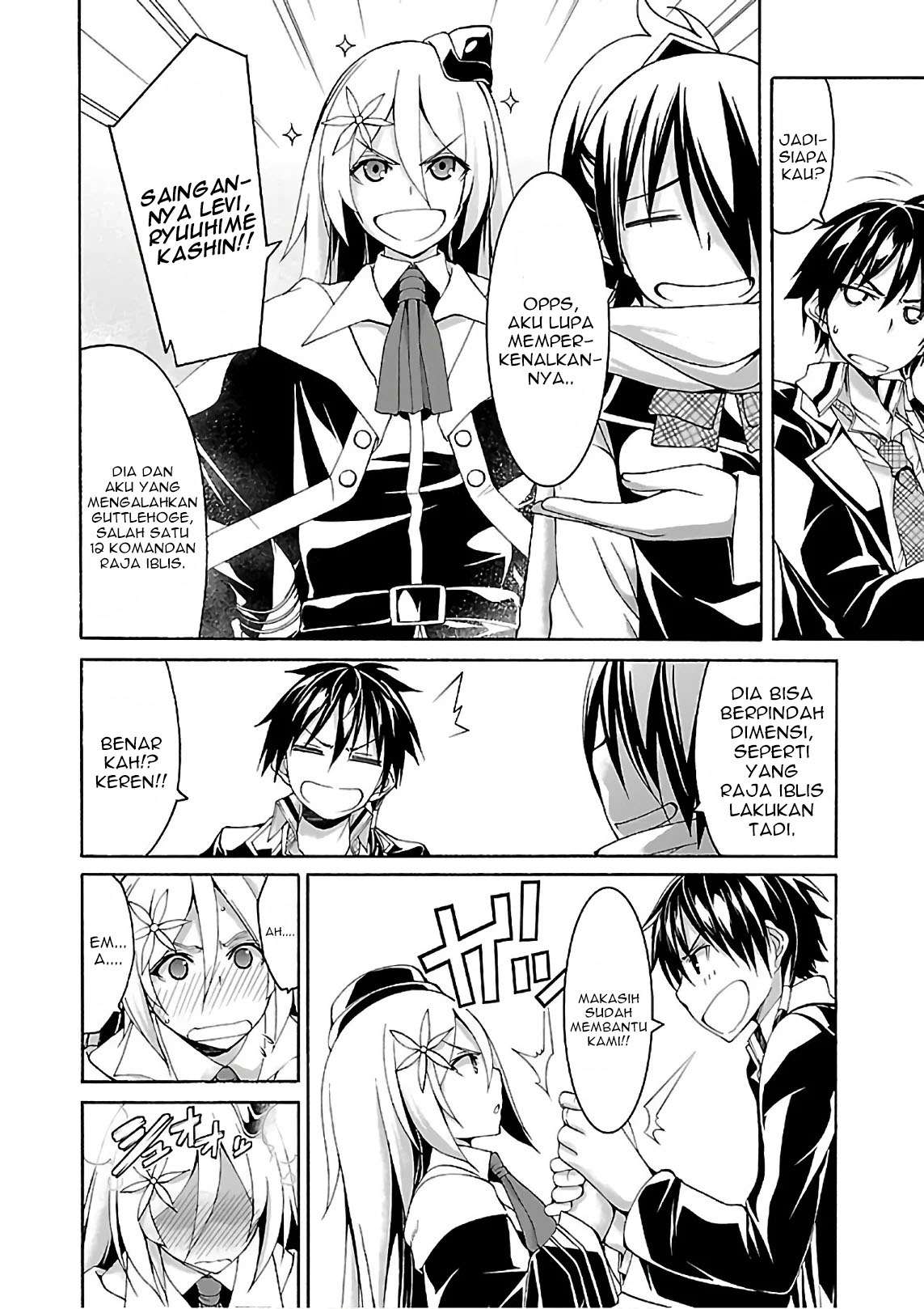 Trinity Seven Chapter 83 Bahasa Indonesia