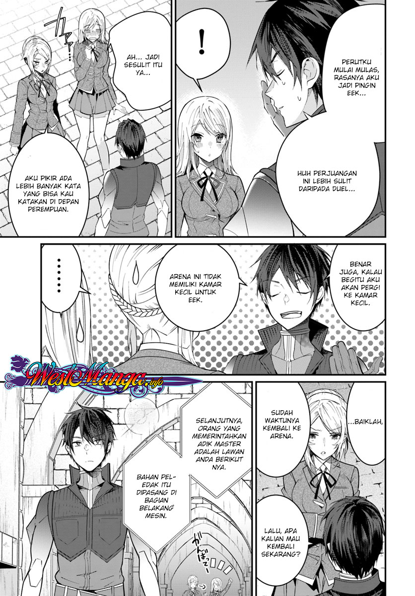 Otome Game Sekai wa Mob ni Kibishii Sekai Desu Chapter 10.1 Bahasa Indonesia