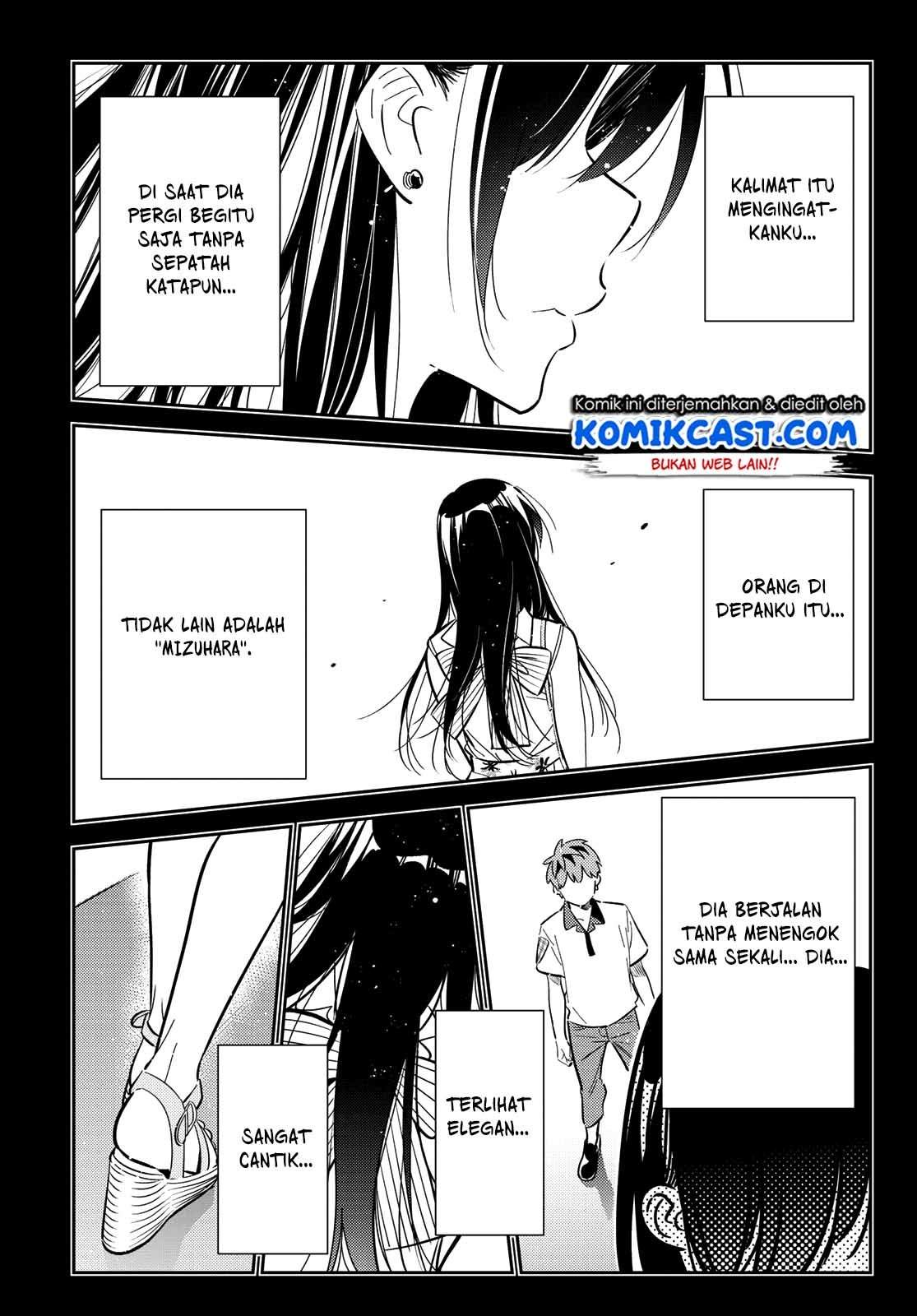 Kanojo, Okarishimasu Chapter 152 Bahasa Indonesia