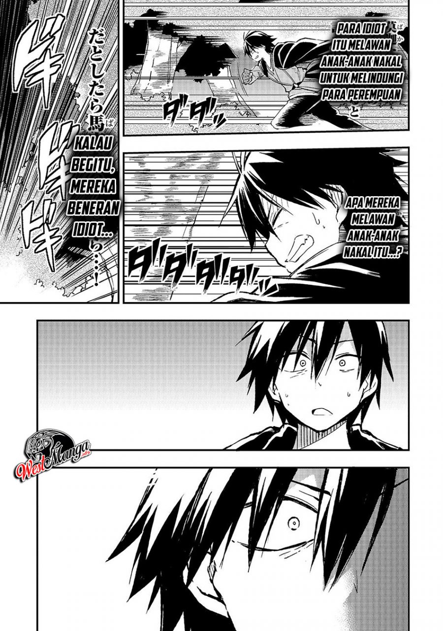 Hitoribocchi no Isekai Kouryaku Chapter 26 Bahasa Indonesia