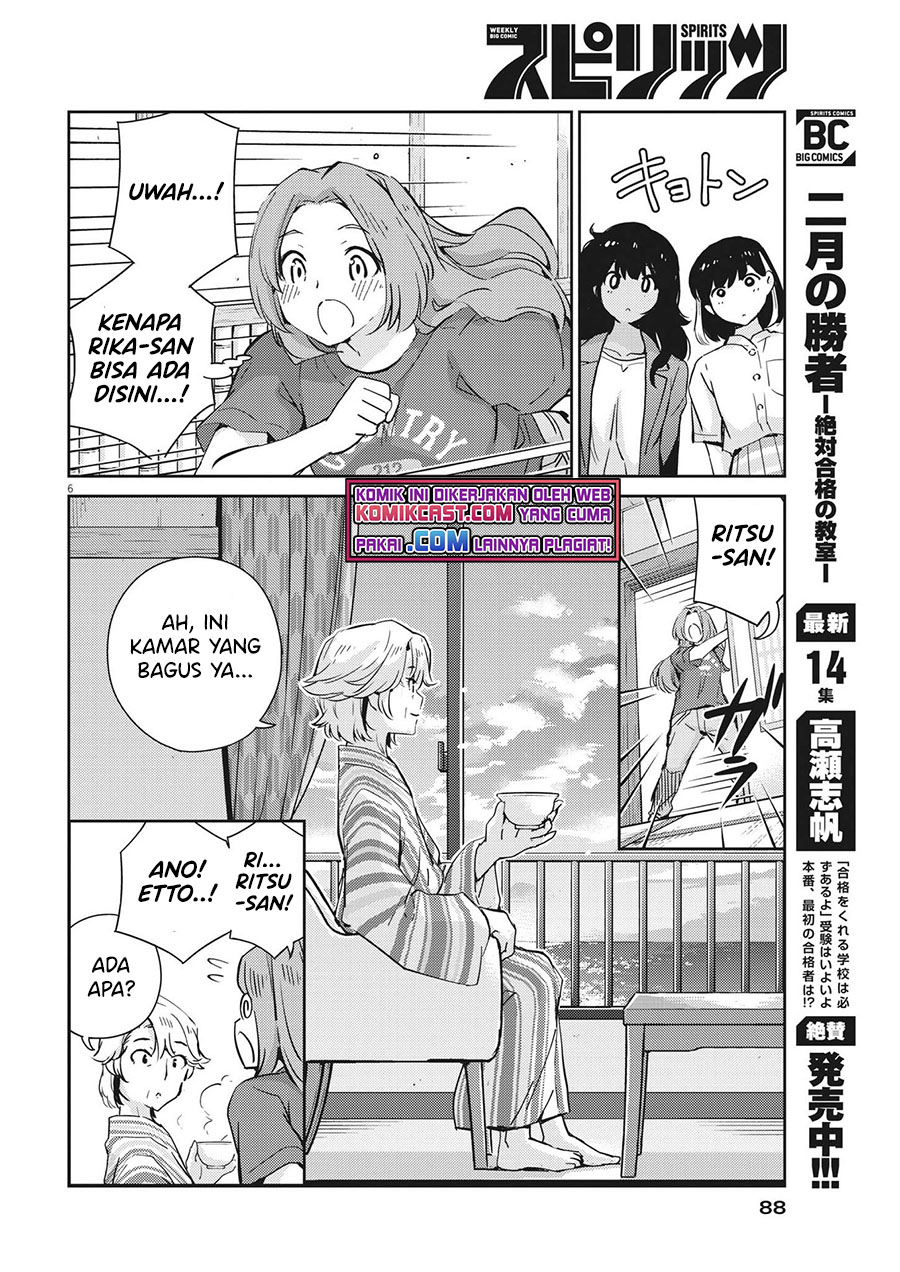 Kekkon Surutte, Hontou Desu Ka? Chapter 64 Bahasa Indonesia