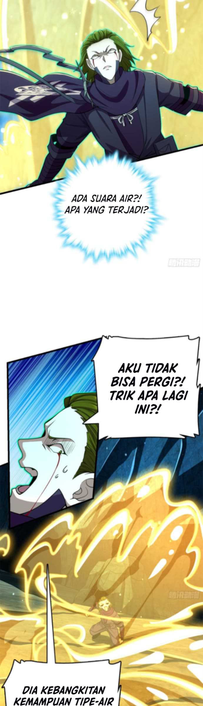 Spare Me, Great Lord! Chapter 187 Bahasa Indonesia