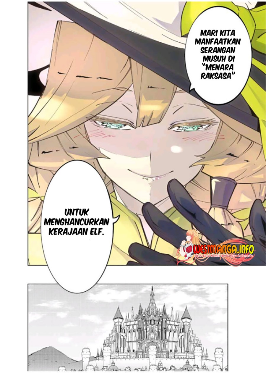 My Gift LVL 9999 Unlimited Gacha Chapter 49 Bahasa Indonesia