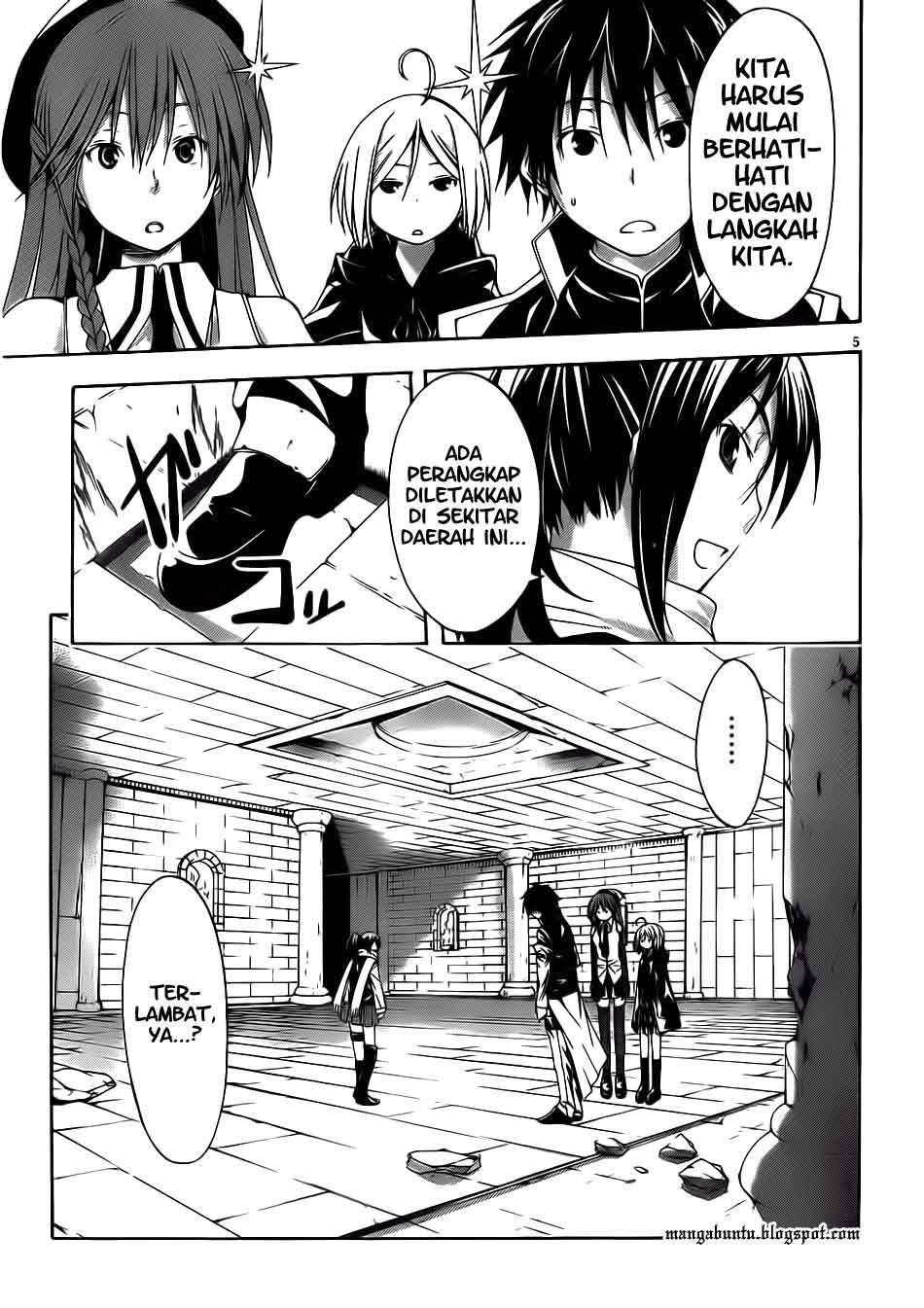 Trinity Seven Chapter 9 Bahasa Indonesia