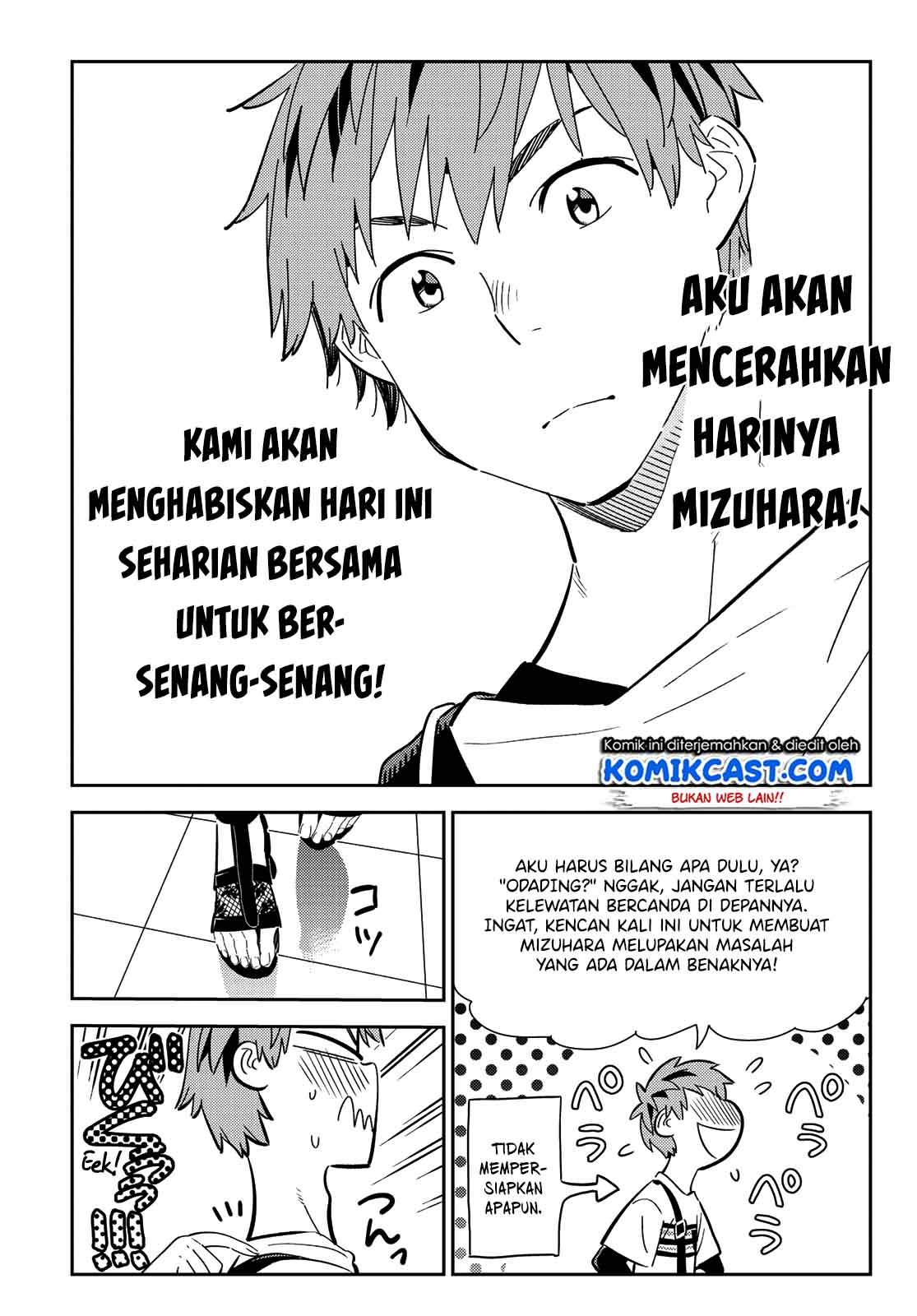 Kanojo, Okarishimasu Chapter 158 Bahasa Indonesia