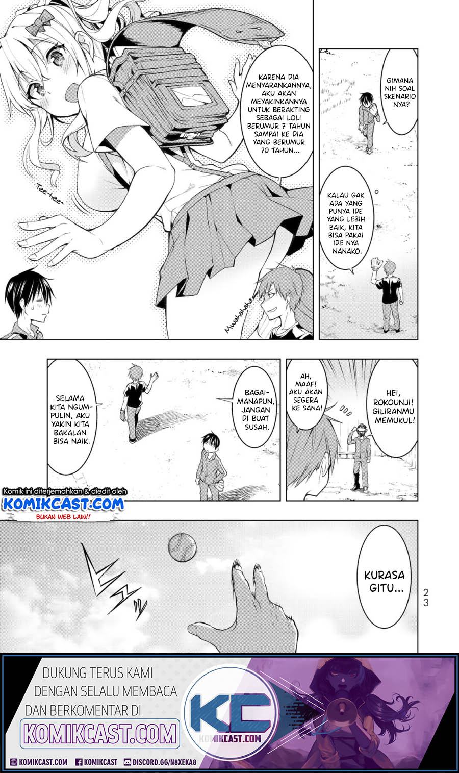 Bokutachi no Remake Chapter 05.2 Bahasa Indonesia