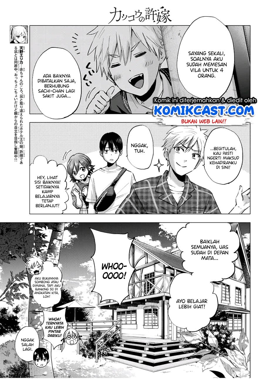 Kakkou no Iinazuke Chapter 38 Bahasa Indonesia