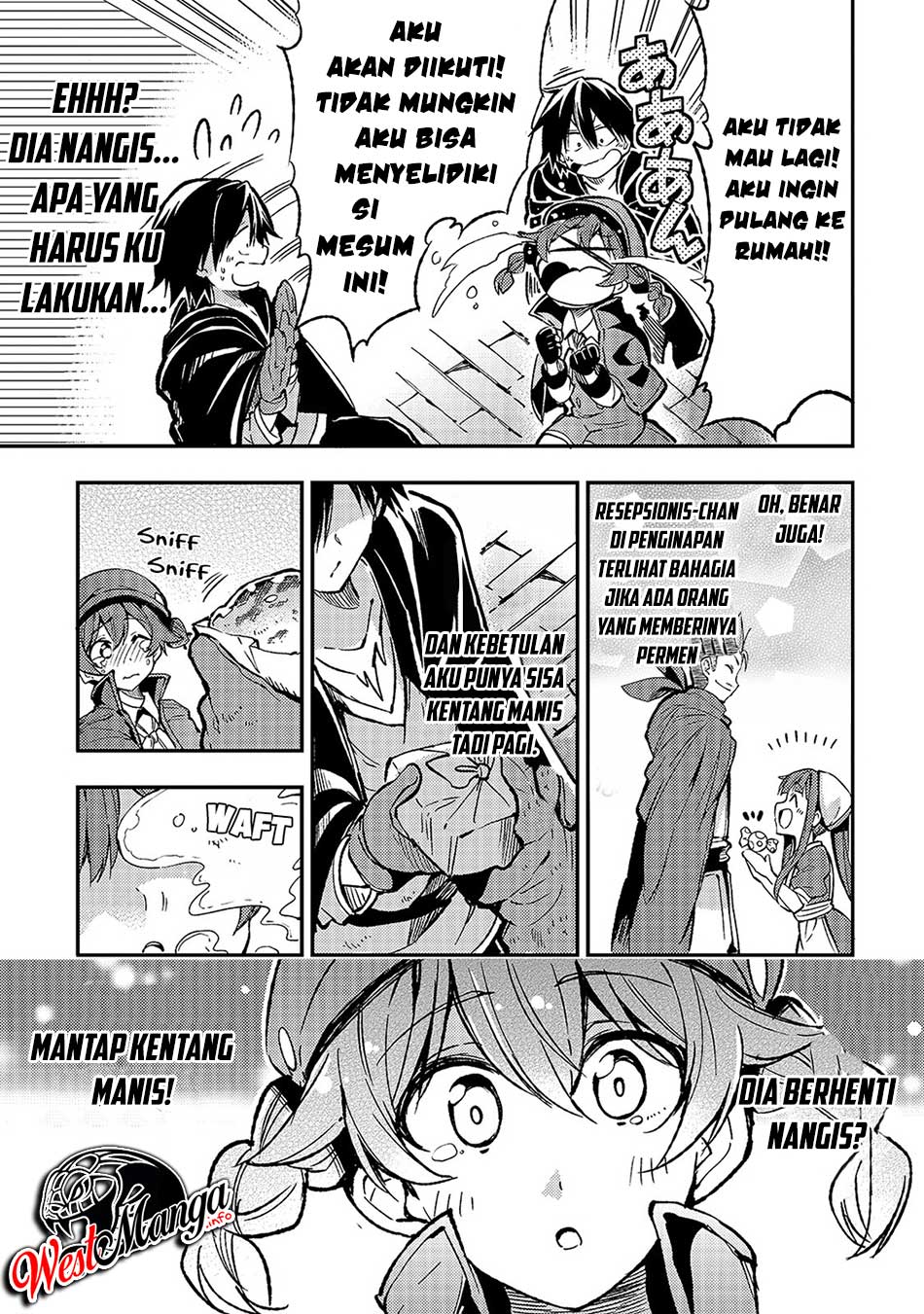 Hitoribocchi no Isekai Kouryaku Chapter 74 Bahasa Indonesia