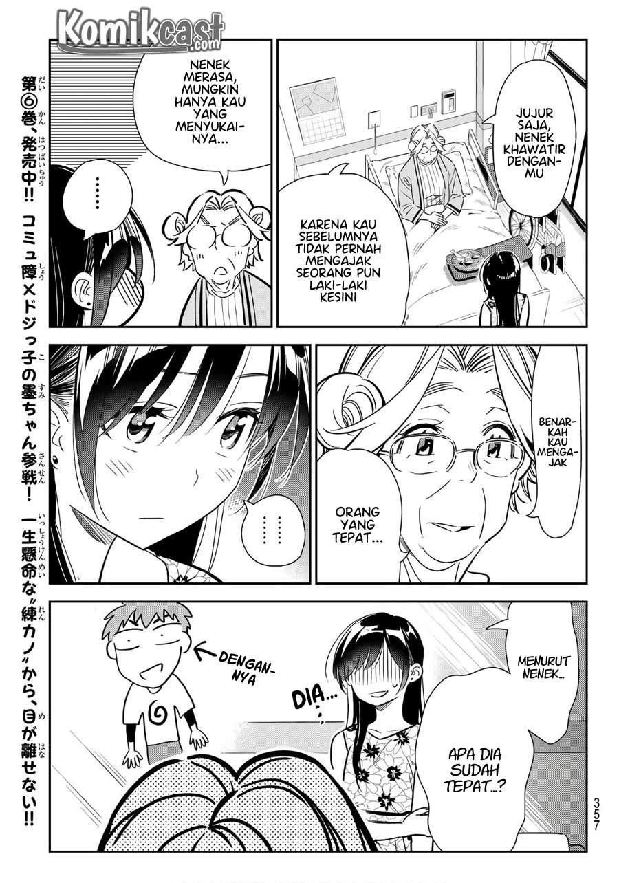 Kanojo, Okarishimasu Chapter 112 Bahasa Indonesia