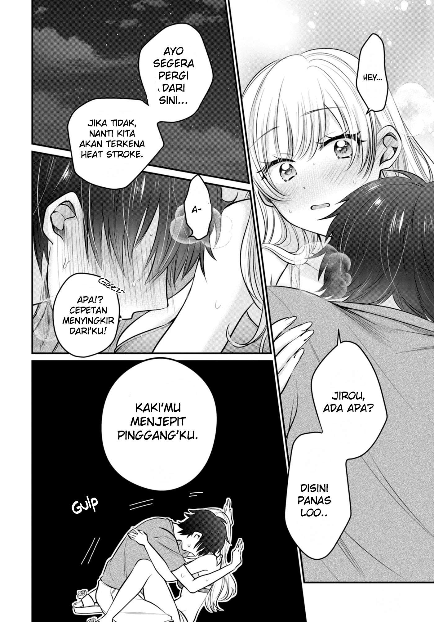 Fuufu Ijou, Koibito Miman. Chapter 23 Bahasa Indonesia