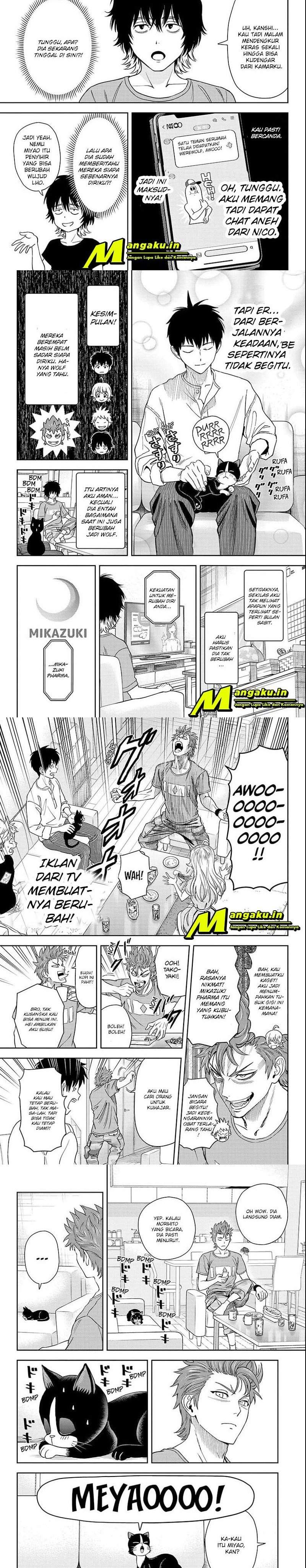 Witch Watch Chapter 33 Bahasa Indonesia