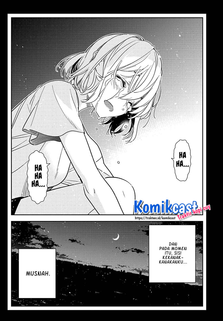 Kanojo, Okarishimasu Chapter 215 Bahasa Indonesia