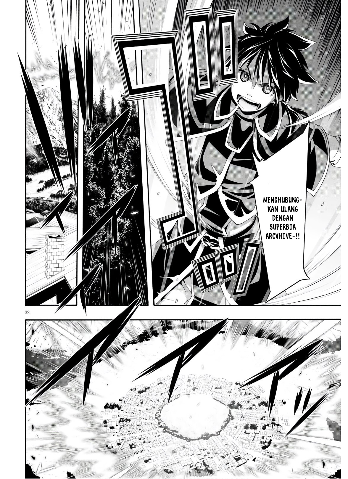 Trinity Seven Chapter 116 Bahasa Indonesia