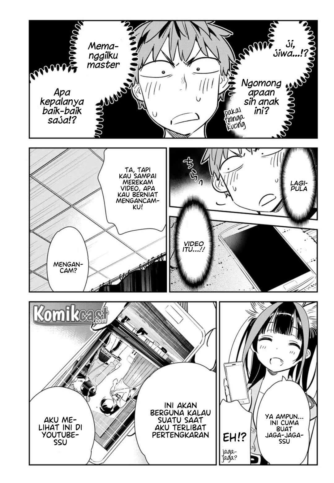 Kanojo, Okarishimasu Chapter 115 Bahasa Indonesia