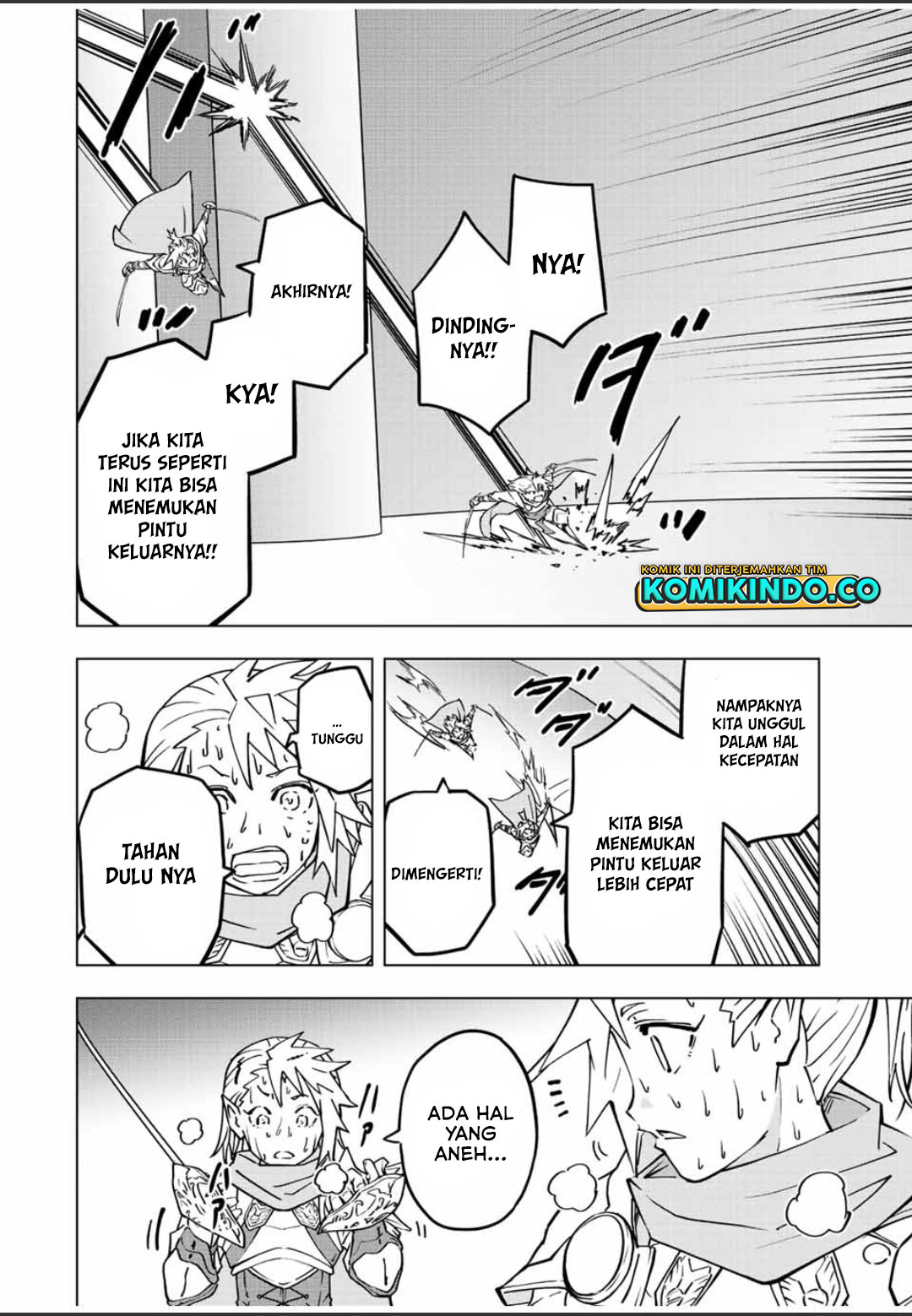 My Gift LVL 9999 Unlimited Gacha Chapter 35 Bahasa Indonesia