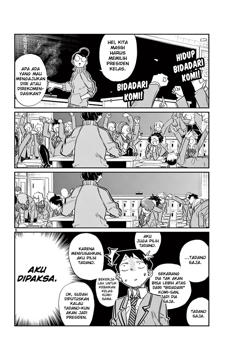 Komi-san wa Komyushou Desu. Chapter 17 Bahasa Indonesia