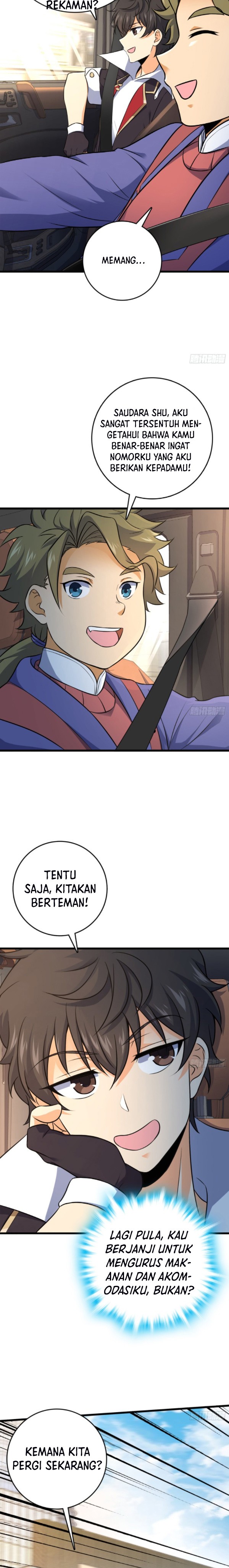 Spare Me, Great Lord! Chapter 115 Bahasa Indonesia