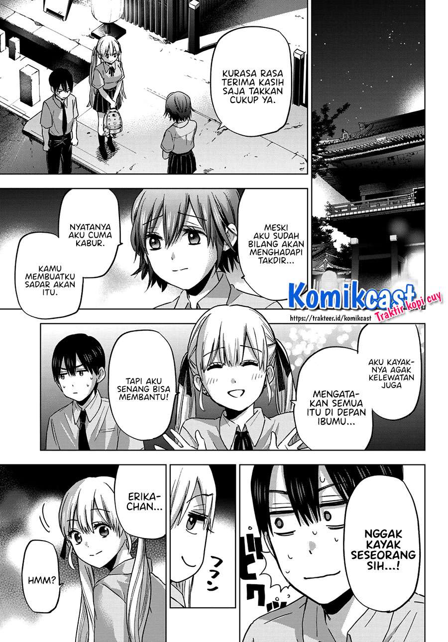 Kakkou no Iinazuke Chapter 65 Bahasa Indonesia