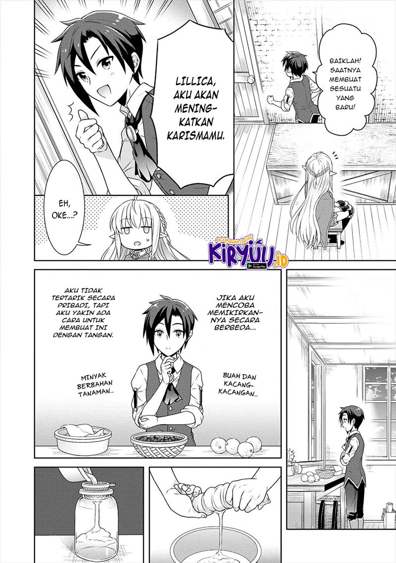 Cheat Kusushi no Slow Life: Isekai ni Tsukurou Drugstore Chapter 31 Bahasa Indonesia