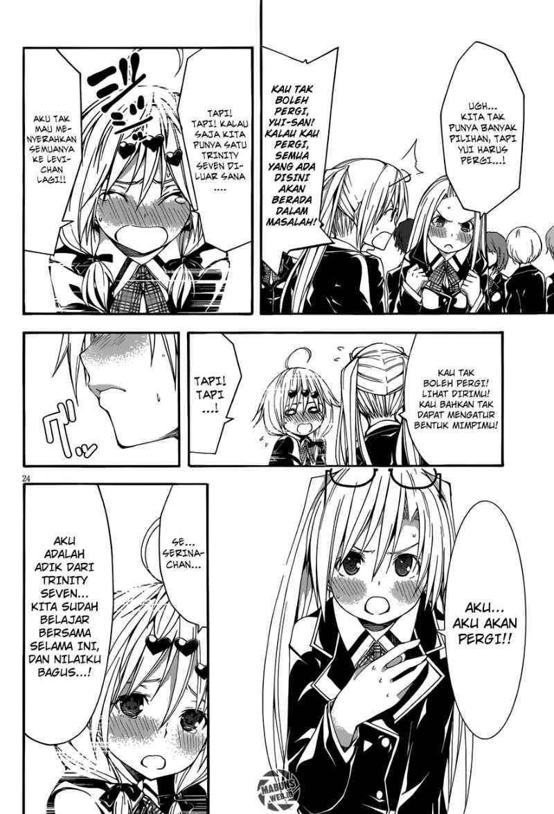 Trinity Seven Chapter 27 Bahasa Indonesia