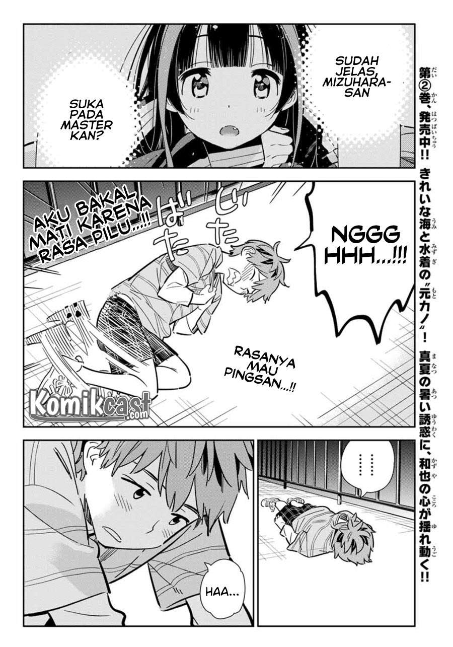 Kanojo, Okarishimasu Chapter 115 Bahasa Indonesia