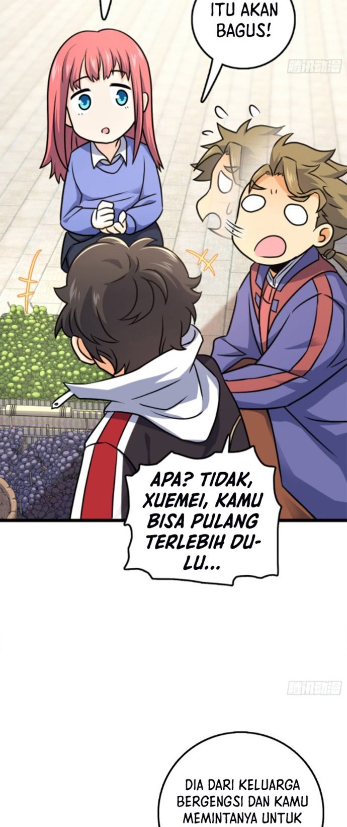 Spare Me, Great Lord! Chapter 123 Bahasa Indonesia