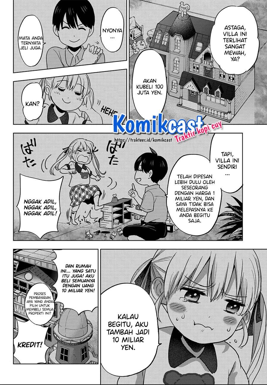 Kakkou no Iinazuke Chapter 52 Bahasa Indonesia