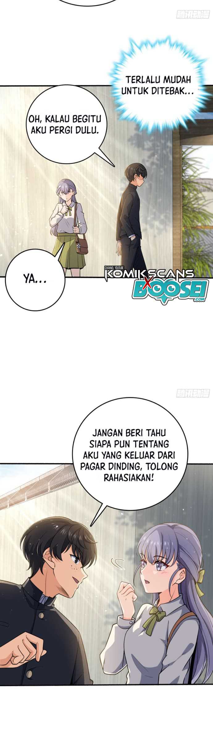 Spare Me, Great Lord! Chapter 219 Bahasa Indonesia