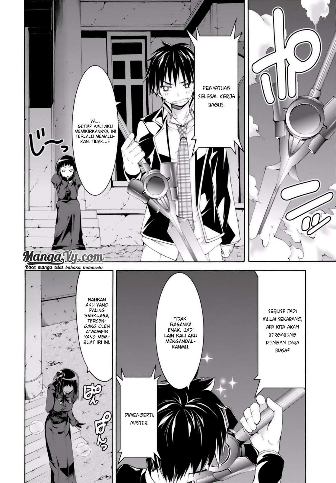 Trinity Seven Chapter 72 Bahasa Indonesia