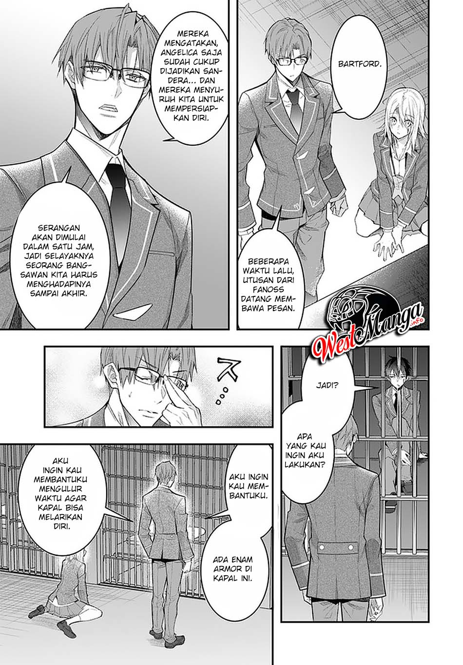 Otome Game Sekai wa Mob ni Kibishii Sekai Desu Chapter 28 Bahasa Indonesia