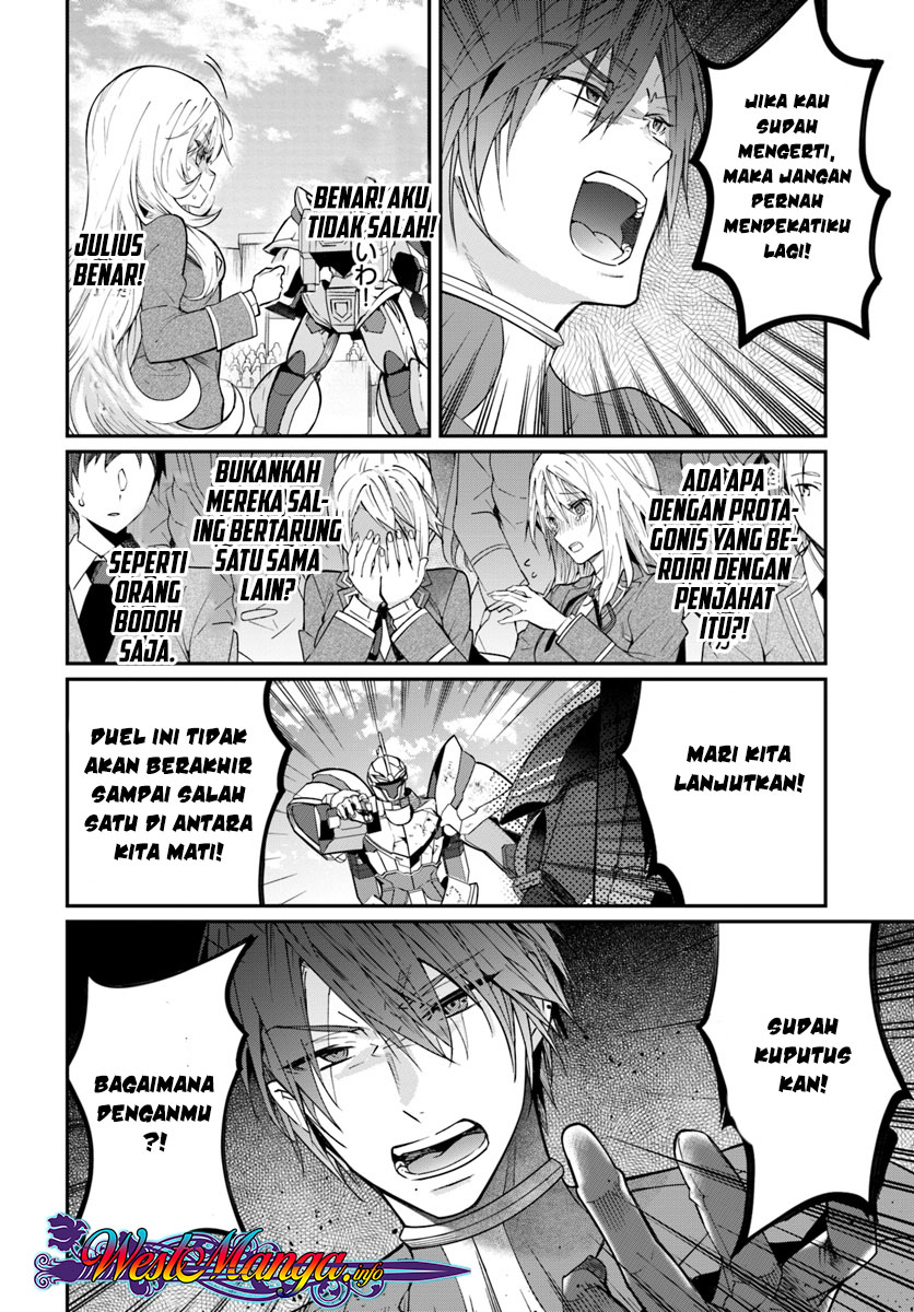 Otome Game Sekai wa Mob ni Kibishii Sekai Desu Chapter 11 Bahasa Indonesia