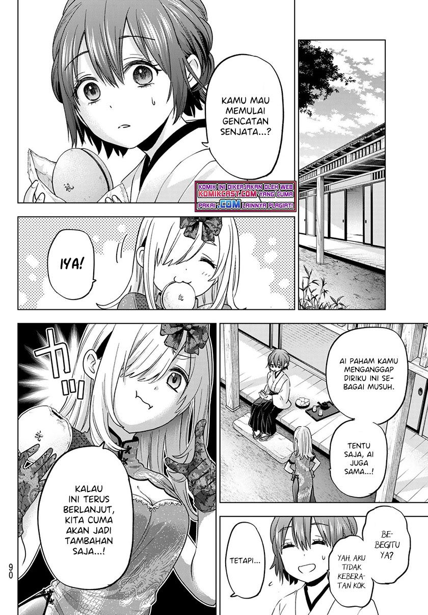 Kakkou no Iinazuke Chapter 97 Bahasa Indonesia