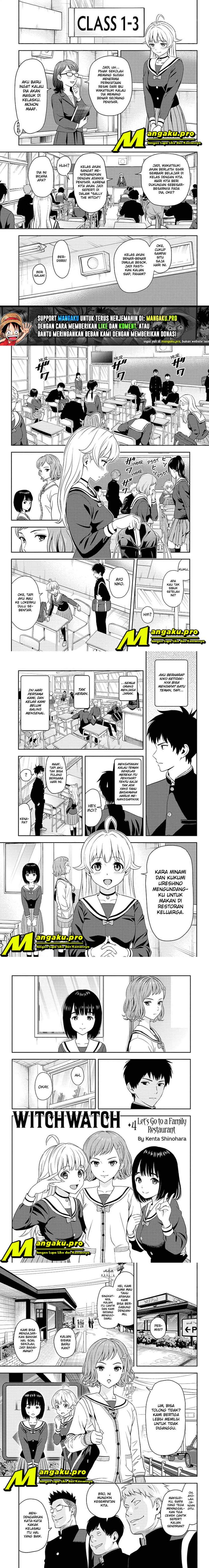 Witch Watch Chapter 04 Bahasa Indonesia