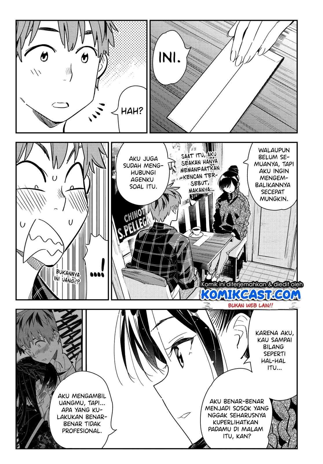 Kanojo, Okarishimasu Chapter 171 Bahasa Indonesia