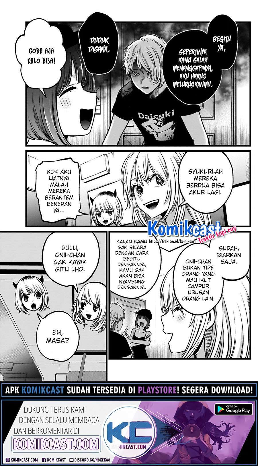 Oshi no Ko Chapter 40 Bahasa Indonesia