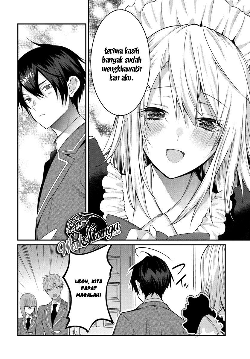 Otome Game Sekai wa Mob ni Kibishii Sekai Desu Chapter 15 Bahasa Indonesia