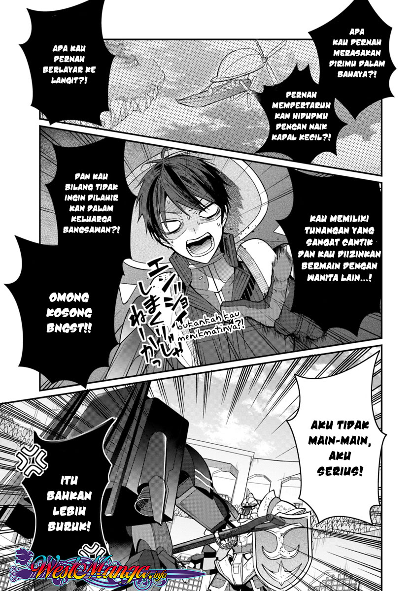 Otome Game Sekai wa Mob ni Kibishii Sekai Desu Chapter 11 Bahasa Indonesia