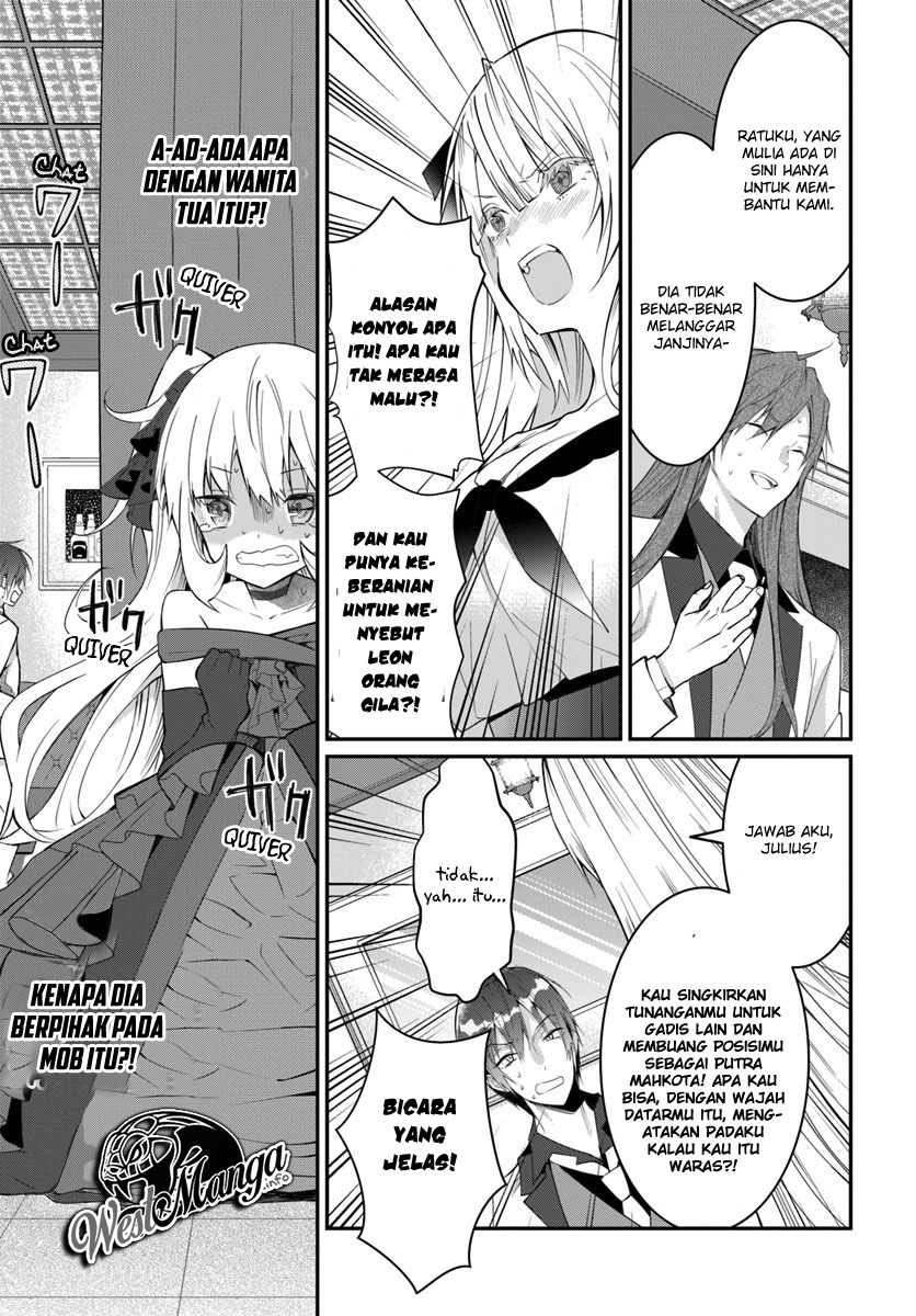 Otome Game Sekai wa Mob ni Kibishii Sekai Desu Chapter 17 Bahasa Indonesia