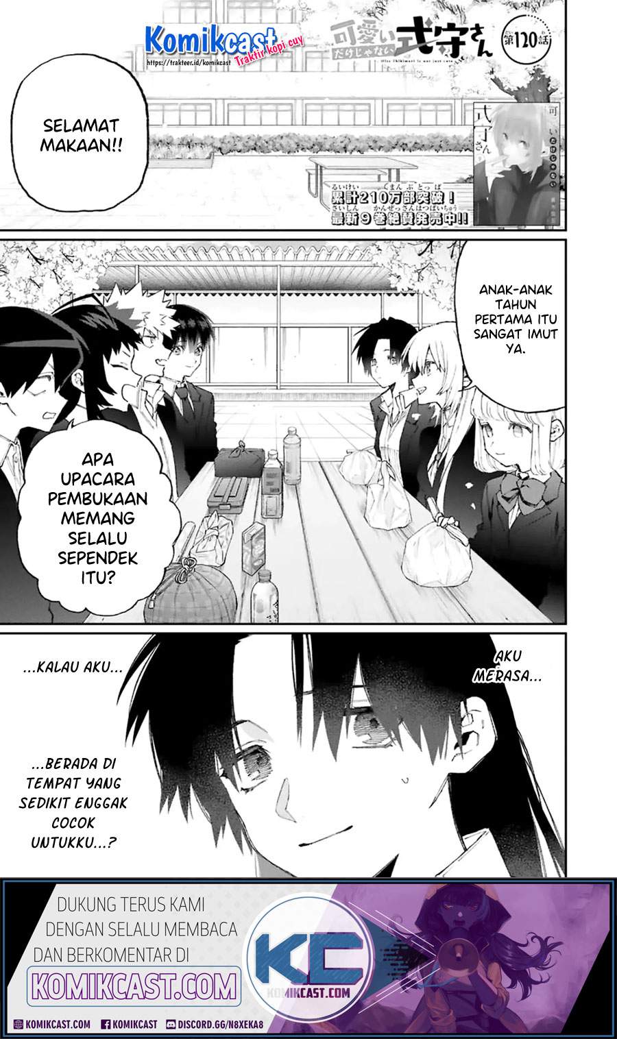 That Girl Is Not Just Cute Chapter 120 Bahasa Indonesia