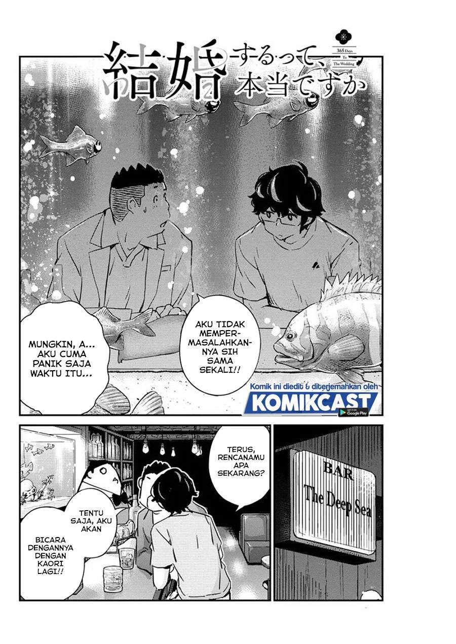 Kekkon Surutte, Hontou Desu Ka? Chapter 33 Bahasa Indonesia