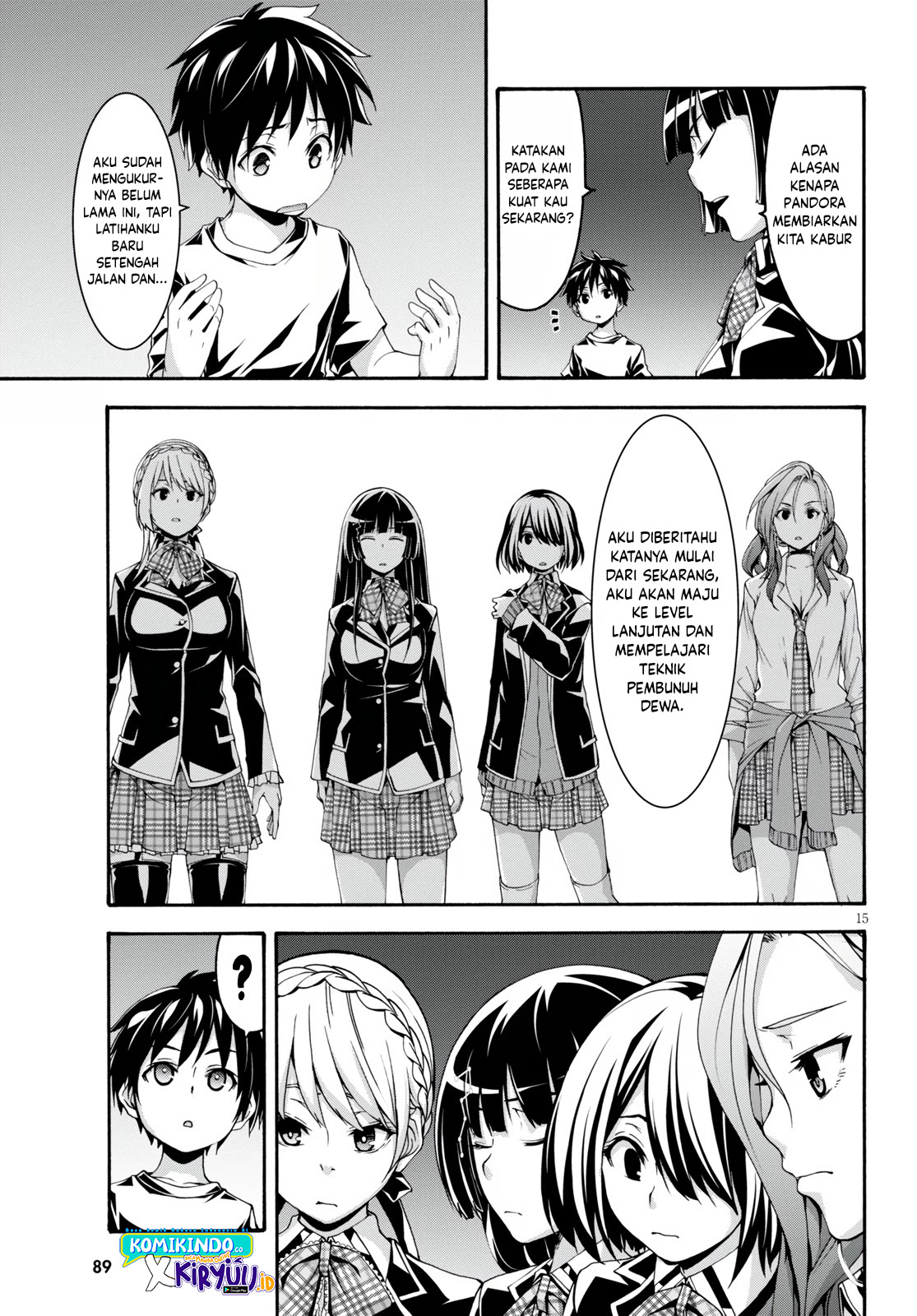 Trinity Seven Chapter 128 Bahasa Indonesia