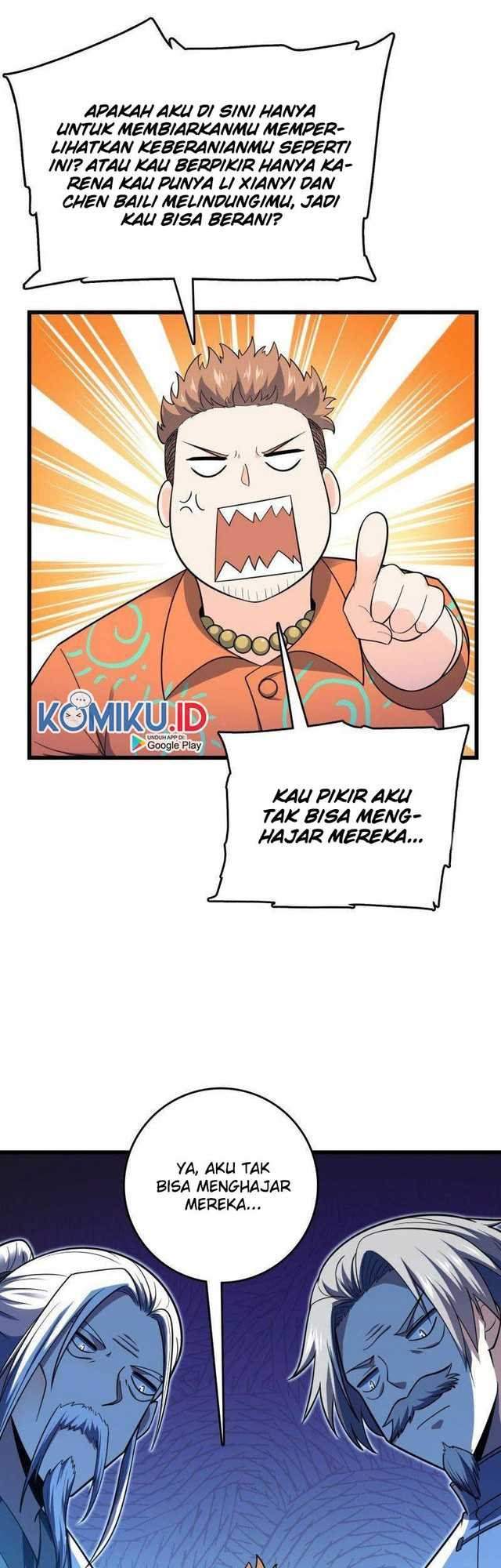 Spare Me, Great Lord! Chapter 106 Bahasa Indonesia