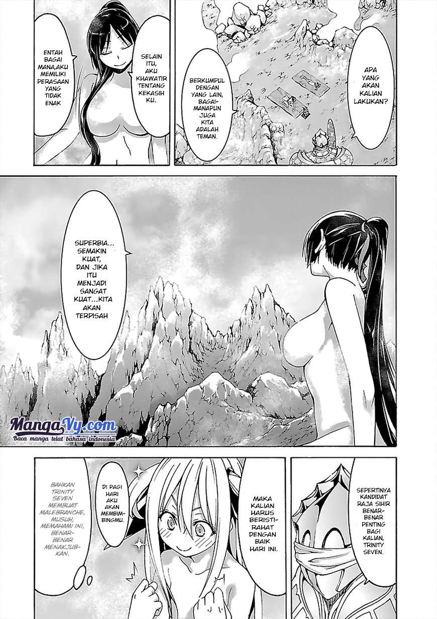 Trinity Seven Chapter 70 Bahasa Indonesia